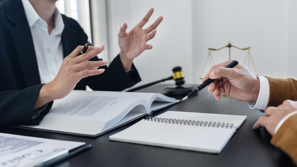 Discussion Photo of a Meeting