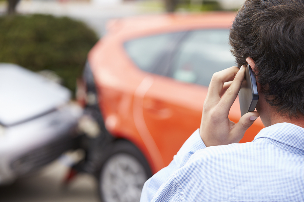 Photo of a Man on the Phone